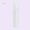 Penis Sleeve Screw Thread Penis Dildo Sheath Condoms Sex Toys for Men Reusable Condom